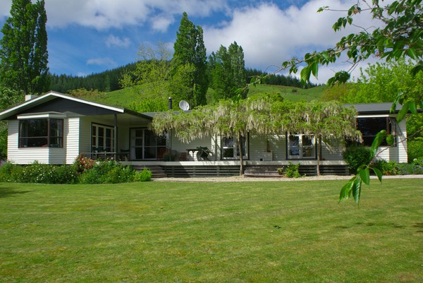 The homestead for an eco' friendly farm